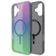 Zagg Milan Snap Case with MagSafe for iPhone 16 Plus - Green/Purple