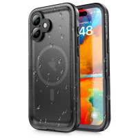 Tech-Protect ShellBox MagSafe IP68 Case for iPhone 16 - Black