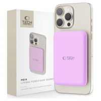 Tech-Protect LifeMag MagSafe PB10 5000mAh Power Bank - Pink