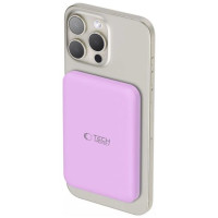 Tech-Protect LifeMag MagSafe PB10 5000mAh Power Bank - Pink