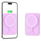 Tech-Protect LifeMag MagSafe PB10 5000mAh Power Bank - Pink