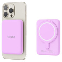 Tech-Protect LifeMag MagSafe PB10 5000mAh Power Bank - Pink