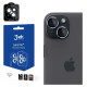 3Mk Protection 3mk Lens Protection Pro Camera Cover with Blue Frame for iPhone 15 Plus