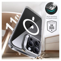 ESR Classic Hybrid Kickstand Halolock MagSafe Case Set with Stand + Tempered Glass for iPhone 16 Pro Max - Clear