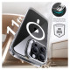 ESR Classic Hybrid Kickstand Halolock MagSafe Case Set with Stand + Tempered Glass for iPhone 16 Pro Max - Clear
