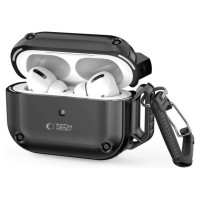 Tech-Protect Rough Hook Case with Carabiner for Apple AirPods Pro 1 / 2 - Black