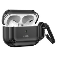 Tech-Protect Rough Hook Case with Carabiner for Apple AirPods Pro 1 / 2 - Black
