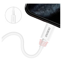 Dudao L6X USB-C - Lightning PD 20W 1m Cable - White