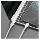 Dudao L6X USB-C - Lightning PD 20W 1m Cable - White