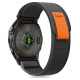 Tech-Protect Nylon Strap for Garmin Fenix 5X / 5X PLUS / 6X / 6X Pro / 7X / 8 (51MM) - Black