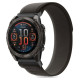Tech-Protect Nylon Strap for Garmin Fenix 5X / 5X PLUS / 6X / 6X Pro / 7X / 8 (51MM) - Black