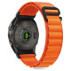 Tech-Protect Nylon Pro Strap for Garmin Fenix 5X / 5X PLUS / 6X / 6X Pro / 7X / 8 (51 MM) - Orange