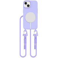 Tech-Protect MagNecklace MagSafe iPhone 15 Case - Lavender
