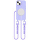 Tech-Protect MagNecklace MagSafe iPhone 15 Case - Lavender