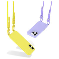 Tech-Protect MagNecklace MagSafe iPhone 15 Case - Lavender