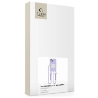 Tech-Protect MagNecklace MagSafe iPhone 15 Case - Lavender