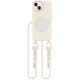 Tech-Protect MagNecklace MagSafe iPhone 15 Case - Beige