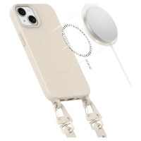 Tech-Protect MagNecklace MagSafe iPhone 15 Case - Beige