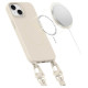 Tech-Protect MagNecklace MagSafe iPhone 15 Case - Beige