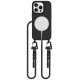 Tech-Protect MagNecklace MagSafe iPhone 15 Pro Case - Black