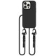 Tech-Protect MagNecklace MagSafe iPhone 15 Pro Case - Black