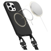 Tech-Protect MagNecklace MagSafe iPhone 15 Pro Case - Black