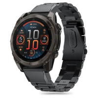 Tech-Protect Stainless Garmin Fenix 5X / 5X PLUS / 6X / 6X Pro / 7X / 8 Strap (51 MM) - Black