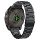 Tech-Protect Stainless Garmin Fenix 5X / 5X PLUS / 6X / 6X Pro / 7X / 8 Strap (51 MM) - Black