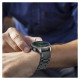 Tech-Protect Stainless Garmin Fenix 5X / 5X PLUS / 6X / 6X Pro / 7X / 8 Strap (51 MM) - Black