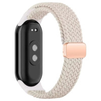 Tech-Protect NylonMag Strap for Xiaomi Smart Band 8 / 9 / NFC - Beige