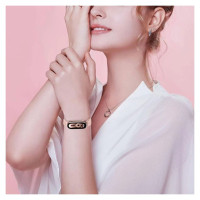 Tech-Protect NylonMag Strap for Xiaomi Smart Band 8 / 9 / NFC - Beige