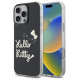 Hello Kitty IML Golden Diva MagSafe Case for iPhone 16 Pro Max - Black