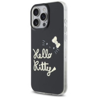 Hello Kitty IML Golden Diva MagSafe Case for iPhone 16 Pro Max - Black