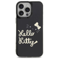 Hello Kitty IML Golden Diva MagSafe Case for iPhone 16 Pro Max - Black