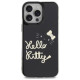 Hello Kitty IML Golden Diva MagSafe Case for iPhone 16 Pro Max - Black
