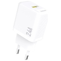 Dudao A23 2.4A USB-A Charger - White