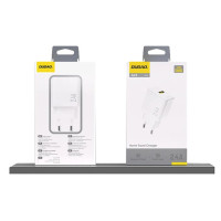 Dudao A23 2.4A USB-A Charger - White