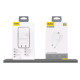 Dudao A23 2.4A USB-A Charger - White