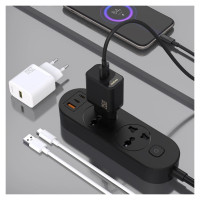 Dudao A27S 25W GaN USB-A Charger - Black