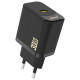 Dudao A27P 30W PD GaN USB-C Wall Charger - Black