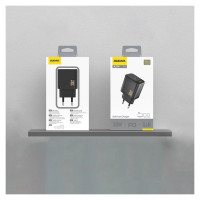 Dudao A27P 30W PD GaN USB-C Wall Charger - Black