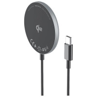 Wozinsky 15W Wireless Qi2 Inductive Charger - Black