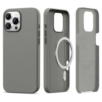 Tech-Protect Silicone MagSafe Case for iPhone 16 Pro Max - Gray