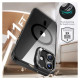 ESR Classic Hybrid Kickstand Halolock MagSafe iPhone 16 Plus + Tempered Glass Screen Protector - Black
