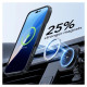 ESR Classic Hybrid Kickstand Halolock MagSafe iPhone 16 Plus + Tempered Glass Screen Protector - Black