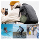 Tech-Protect Silicone Hook Case for AirPods 4 - Gray