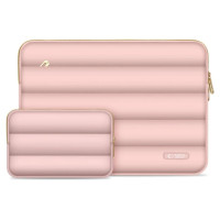 Tech-Protect Puffy 15-16" Laptop Bag - Pink