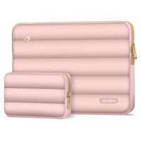 Tech-Protect Puffy 15-16" Laptop Bag - Pink