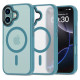 Tech-Protect MagMat MagSafe iPhone 16 Case - Blue