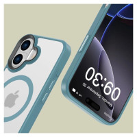 Tech-Protect MagMat MagSafe iPhone 16 Case - Blue